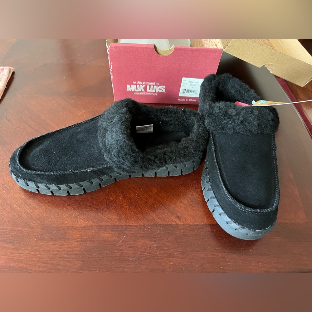 Brand New in Box with Tags. Muk Luks Size 7.5
